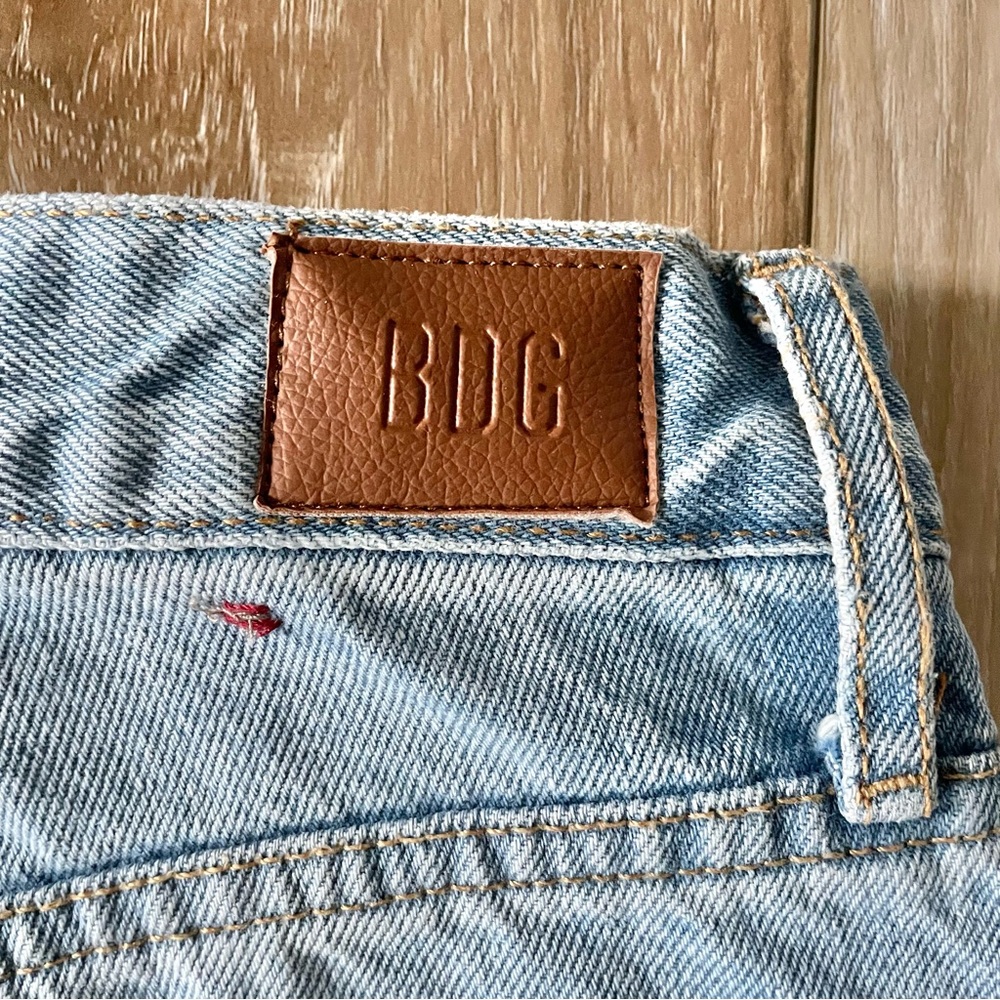 Urban Outfitters ๐บ BDG Baggy Skater Wide Leg Distressed Jeans - Picture 7 of 16